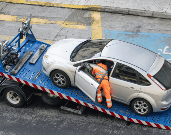 what is car recovery