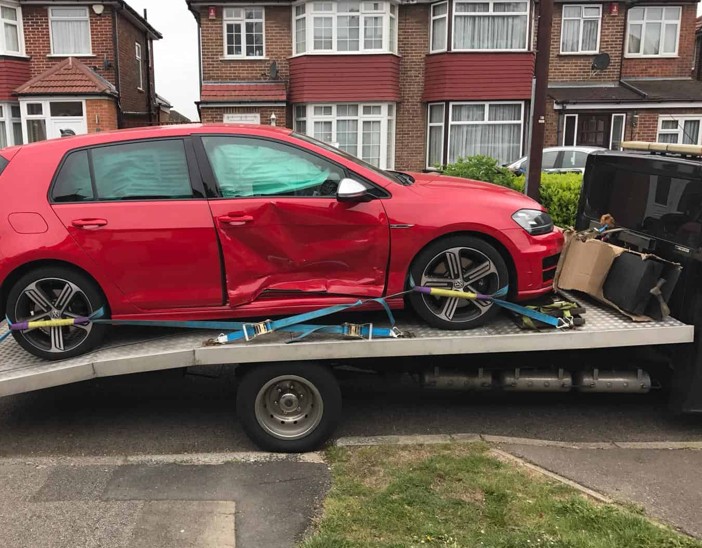 car recovery rotherham