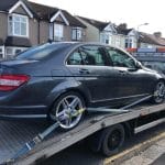 how much does car recovery cost