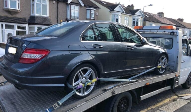 how much does car recovery cost