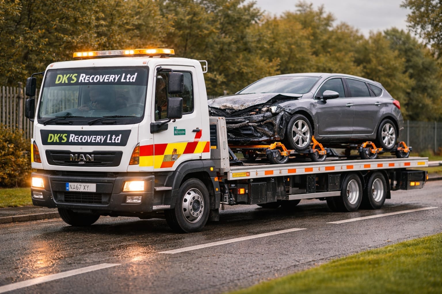 Car Recovery Sheffield | Accident Recovery -DK Recovery