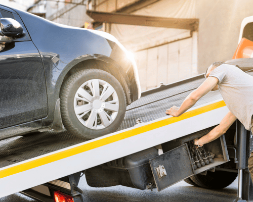 Car Recovery in Killamarsh