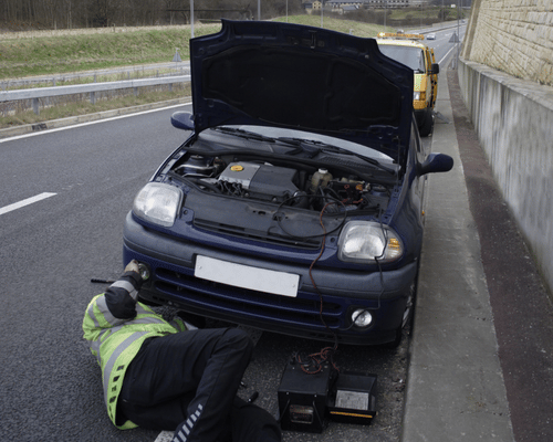 Car Recovery in Killamarsh