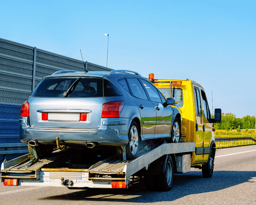 Car Recovery Crystal Peaks