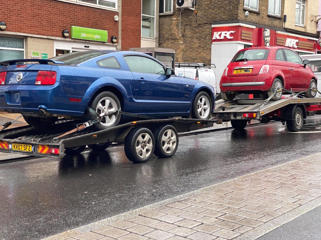 car recovery crooks