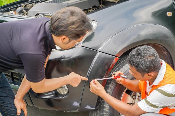 Car Body Repairs