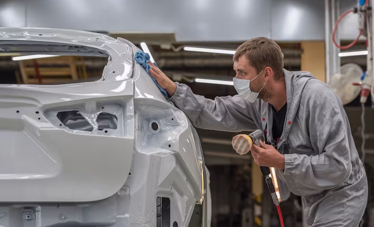 Mobile Car Body Repairs