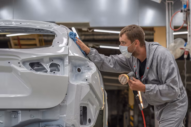 Mobile Car Body Repairs