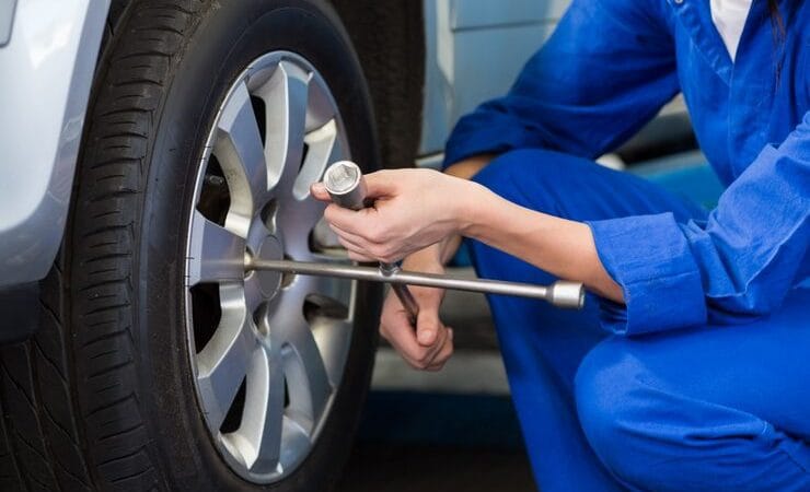 Mobile Tyre Fitting