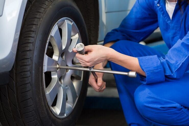 Mobile Tyre Fitting