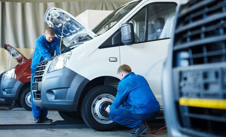 Commercial Vehicle Repairs