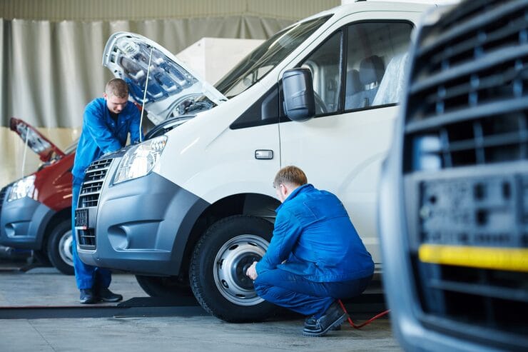Commercial Vehicle Repairs